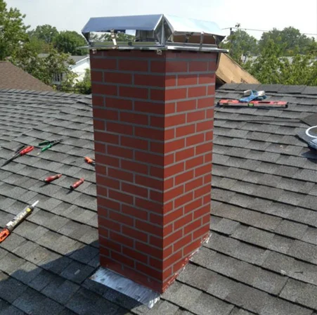 Prefabricated Chimney Installation Mastic NY
